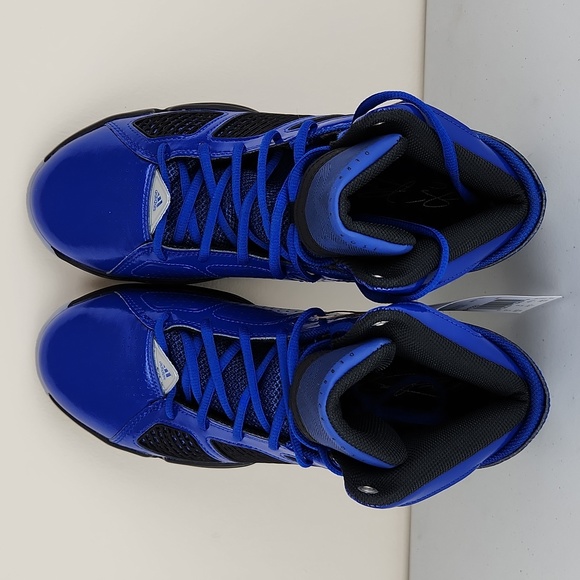 Adidas Adizero Rose 1.5 Royal Blue Basketball Shoes - Picture 3 of 4